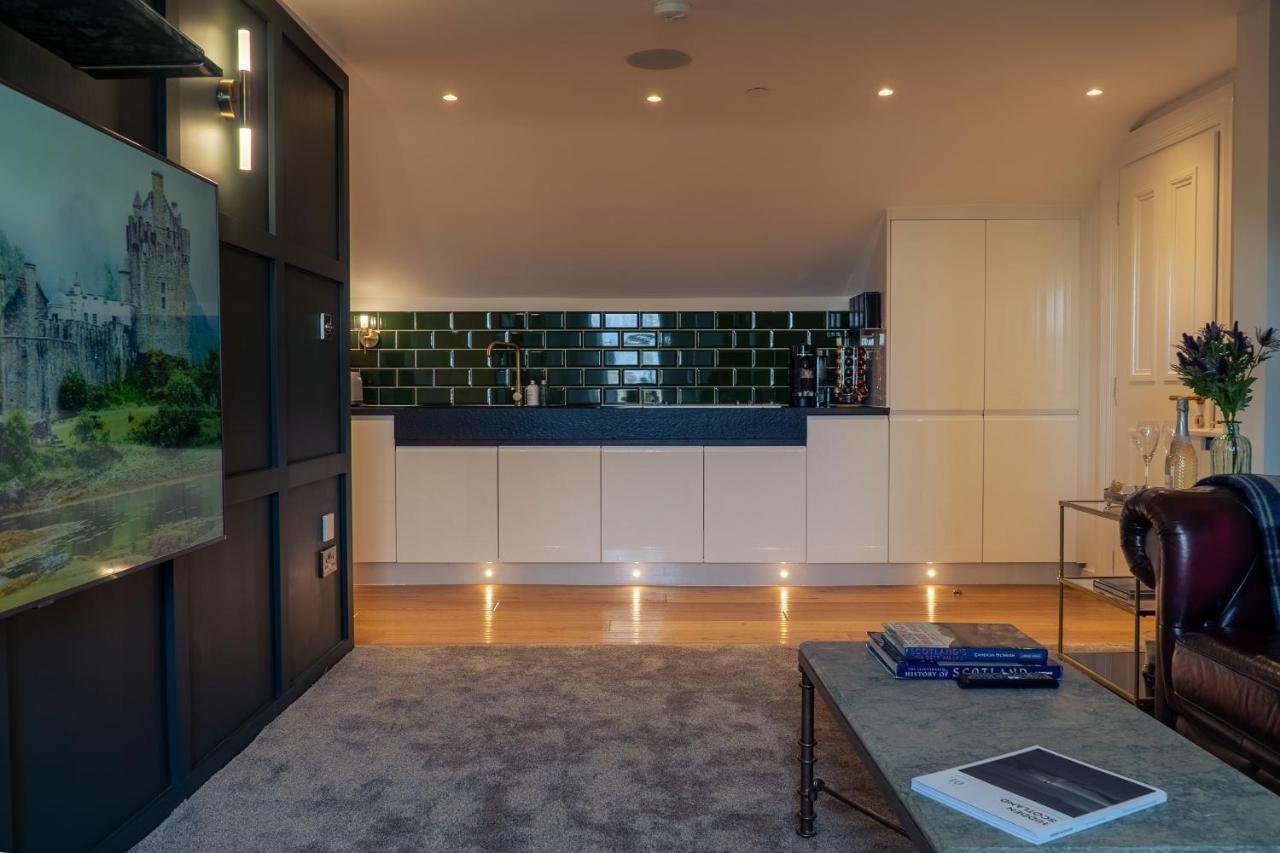 Loft On The Crescent - 5 Star Scottish Luxury - Prime West End Location Glasgow Exterior photo