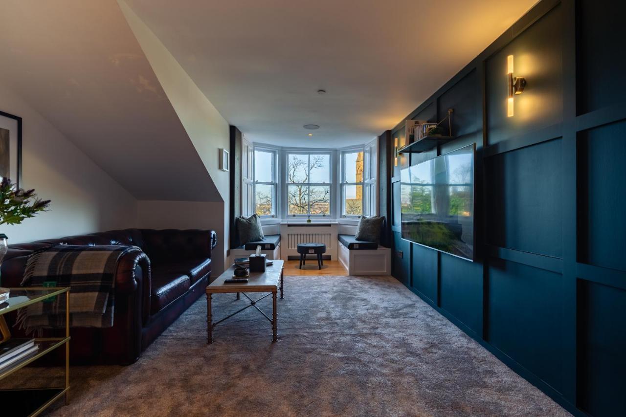 Loft On The Crescent - 5 Star Scottish Luxury - Prime West End Location Glasgow Exterior photo