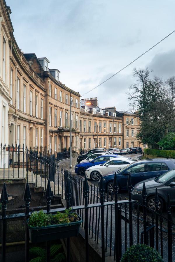 Loft On The Crescent - 5 Star Scottish Luxury - Prime West End Location Glasgow Exterior photo