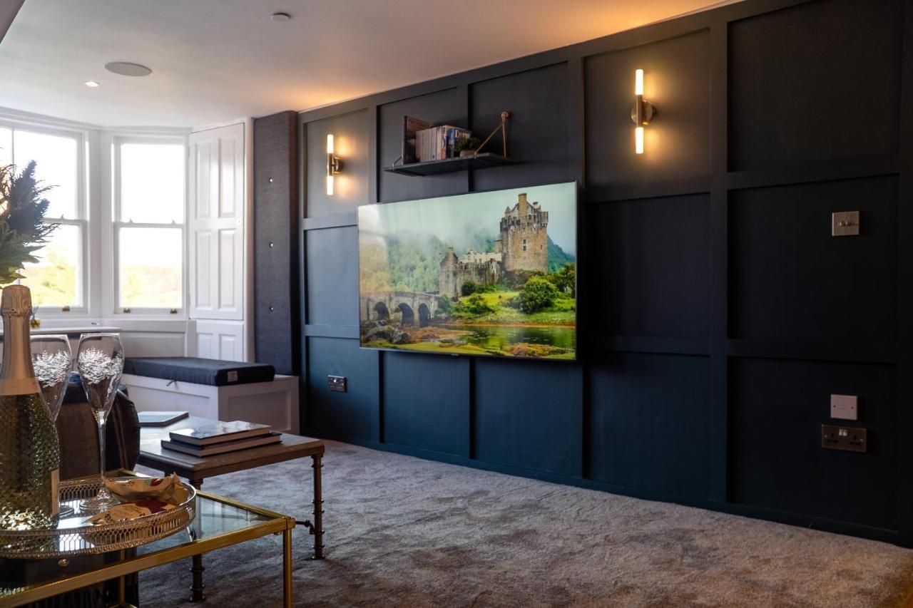 Loft On The Crescent - 5 Star Scottish Luxury - Prime West End Location Glasgow Exterior photo