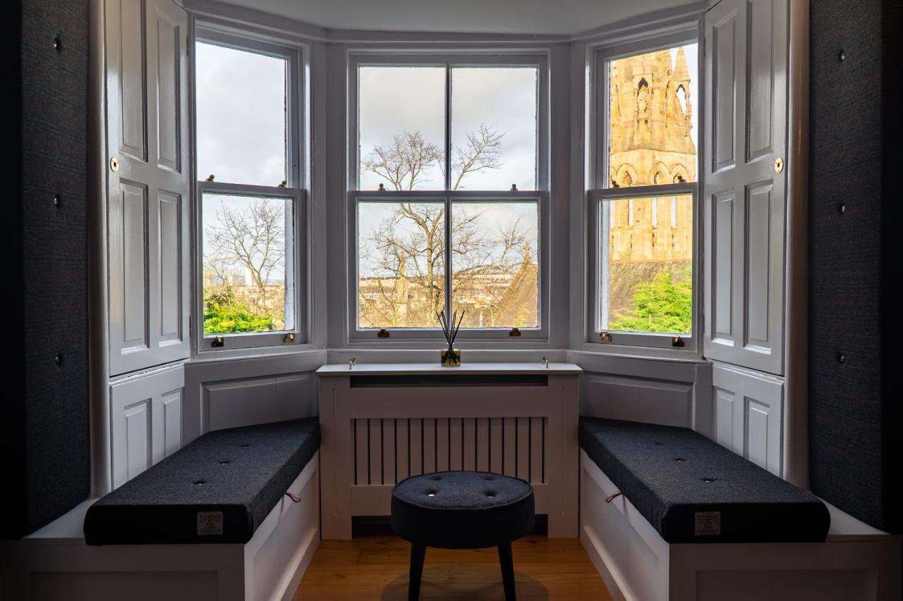 Loft On The Crescent - 5 Star Scottish Luxury - Prime West End Location Glasgow Exterior photo
